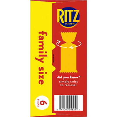 RITZ Original Crackers Family Size - 20.5 Oz - Image 2