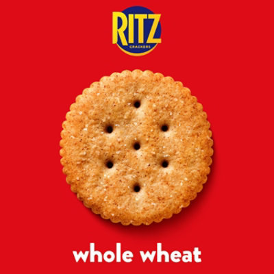 RITZ Whole Wheat Crackers Family Size - 19.3 Oz - Image 2