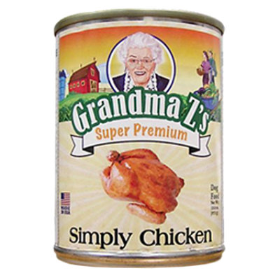 Zamzows Grandma Zs Dog Fd Chicken - 13.2 Oz