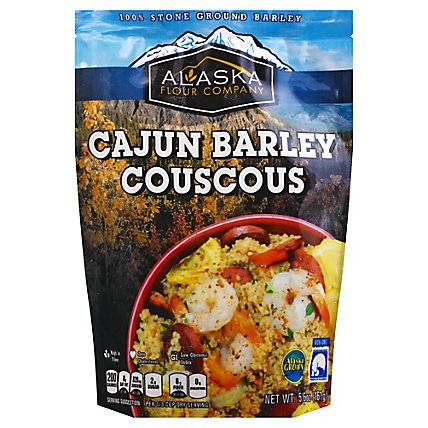 Alaska Flour Company Barley Couscous Cajun - 5.6 Oz - Image 3
