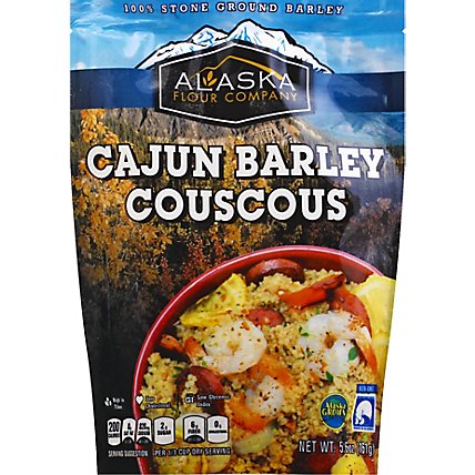 Alaska Flour Company Barley Couscous Cajun - 5.6 Oz - Image 2