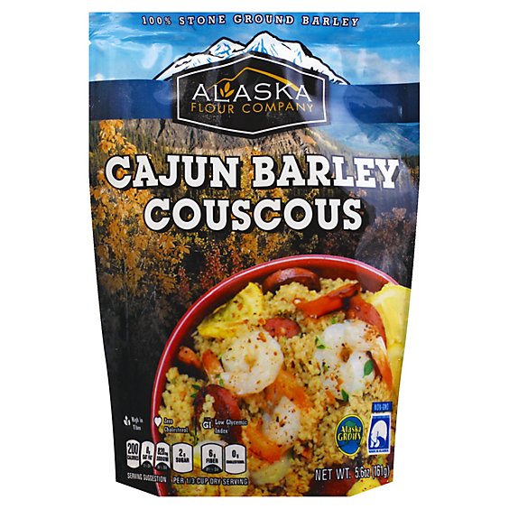 Alaska Flour Company Barley Couscous Cajun - 5.6 Oz