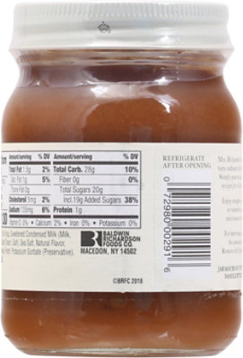 Mrs Richardsons Sea Salt Caramel - 17.5 Oz - Image 6