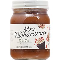 Mrs Richardsons Sea Salt Caramel - 17.5 Oz - Image 2