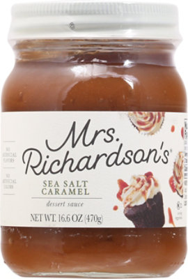 Mrs Richardsons Sea Salt Caramel - 17.5 Oz - Image 2