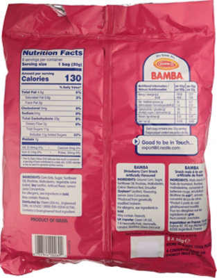 Osem Strawberry Bamba Family Pack - 8/1.05 Oz - Image 5