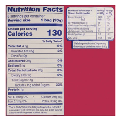 Osem Strawberry Bamba Family Pack - 8/1.05 Oz - Image 2