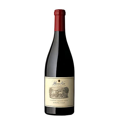Buena Vista Sonoma Coast Pinot Noir Wine - 750 Ml