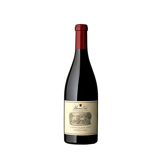 Buena Vista Sonoma Coast Pinot Noir Wine - 750 Ml