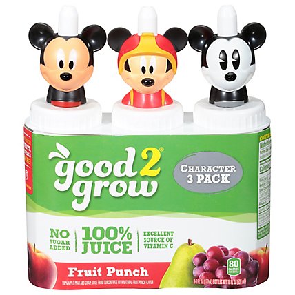 Good2grow Juice Kids Frt Pnch 3pk - 18 Fl. Oz. - Image 3