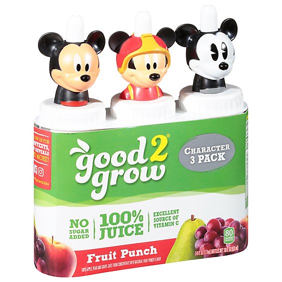 Good2grow Juice Kids Frt Pnch 3pk - 18 Fl. Oz.