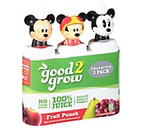 Good2grow Juice Kids Frt Pnch 3pk - 18 Fl. Oz.
