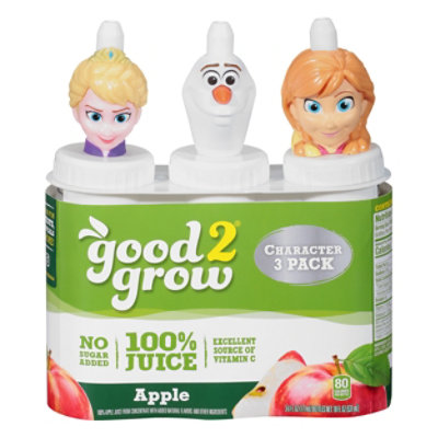 Good2grow Juice Kids Apple 3pk - 18 Fl. Oz. - acmemarkets