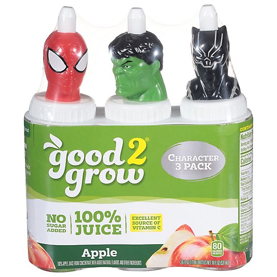 Good2grow Juice Kids Apple 3pk - 18 Fl. Oz.