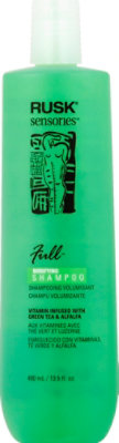 Rusk Full Green Tea Shampoo - 13.5 Oz - Image 2