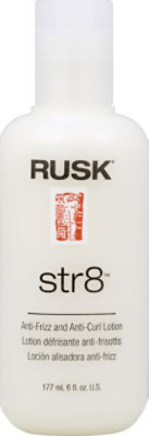 Rusk Str8 Anti Frizz - 6.0 Oz - Image 2