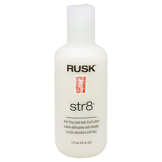 Rusk Str8 Anti Frizz - 6.0 Oz