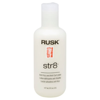 Rusk Str8 Anti Frizz - 6.0 Oz - Image 1