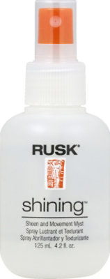 Rusk Shinning Sheen Myst - 4.2 Oz - Image 2