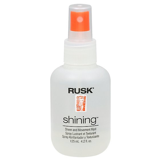 Rusk Shinning Sheen Myst - 4.2 Oz