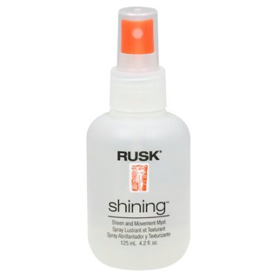 Rusk Shinning Sheen Myst - 4.2 Oz