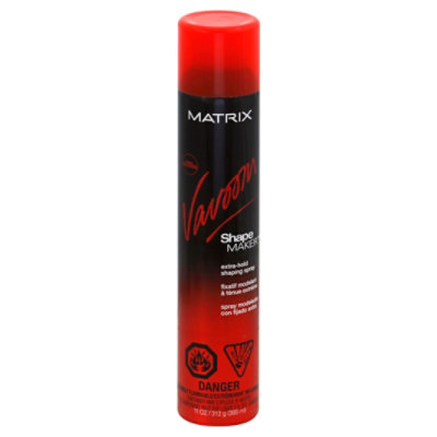 Matrix Vavoom Spray Shape Maker Ex Hold - 11.3 Oz - Image 1
