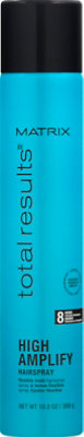 Total Results High Amplify Hairspray - 10.2 Oz - Image 2