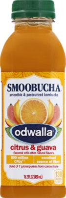 Odwalla Smoobucha Citrus & Guava - 15.2 Fl. Oz. - Image 2