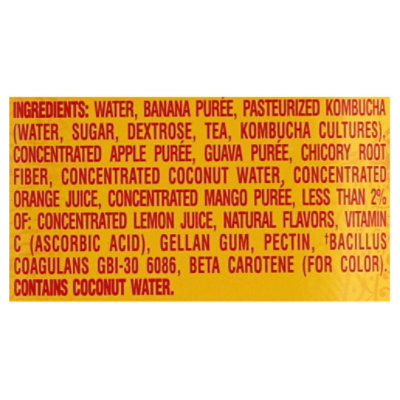 Odwalla Smoobucha Citrus & Guava - 15.2 Fl. Oz. - Image 5