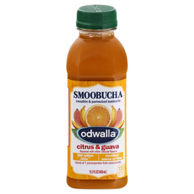 Odwalla Smoobucha Citrus & Guava - 15.2 Fl. Oz.
