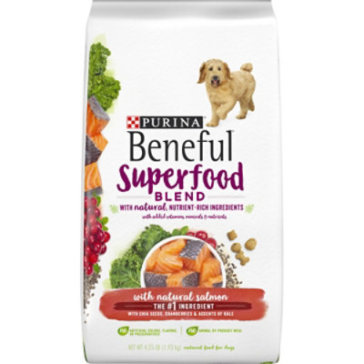 Beneful Dog Food Dry Salmon - 4.25 Lb - Image 3