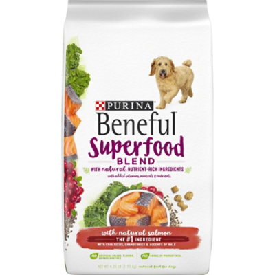 Beneful Dog Food Dry Salmon - 4.25 Lb - Image 2