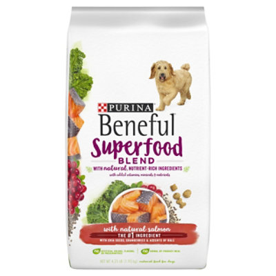 Beneful Dog Food Dry Salmon 4.25 Lb Pavilions