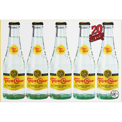 Topo Chico Mineral Water - 20-6.5 Fl. Oz. - Image 1