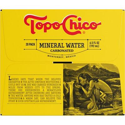 Topo Chico Mineral Water - 20-6.5 Fl. Oz. - Image 3