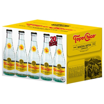 Topo Chico Mineral Water - 20-6.5 Fl. Oz. - Image 4