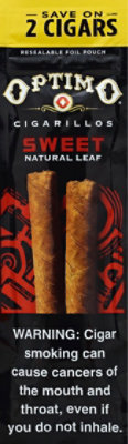 Optimo Cigarillos Sweet - 2 Count - Image 2