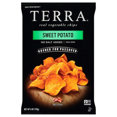 Terra Chips Plain - 6 Oz - Image 3