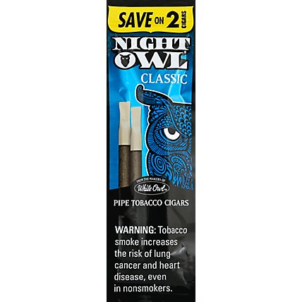 Night Owl Tip Cigar Classic - 2 Count - Image 2