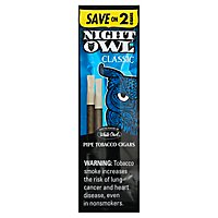 Night Owl Tip Cigar Classic - 2 Count - Image 1