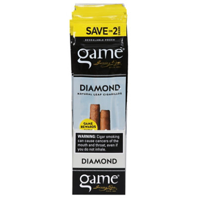 Game Diamond Cigarillos Up Sv2 - 2 Count