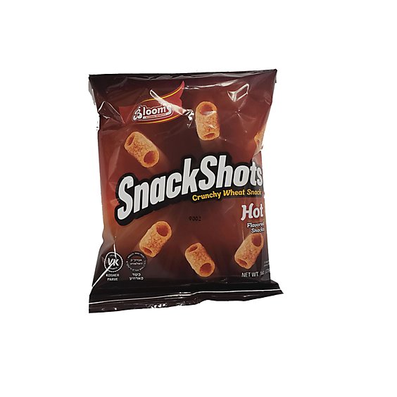 Snack Shots Hot - 1 Oz
