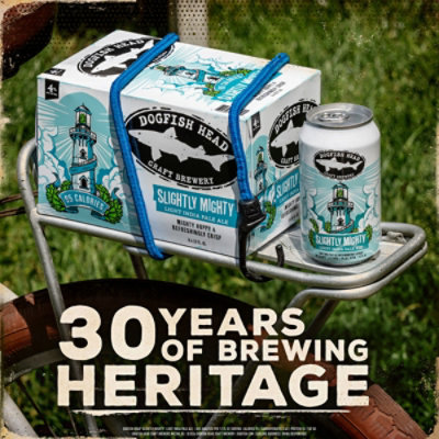 Dogfish Head Beer IPA Slightly Mighty Pack In Cans - 12-12 Fl. Oz. - Image 4