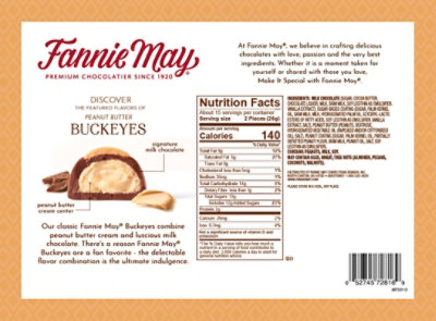 Fannie May Buckeyes - 13.75 Oz - Image 6