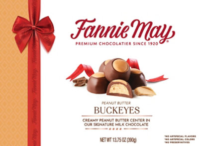 Fannie May Buckeyes - 13.75 Oz - Image 2