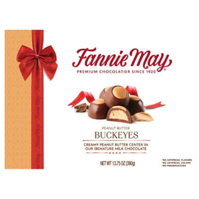 Fannie May Buckeyes - 13.75 Oz - Image 1