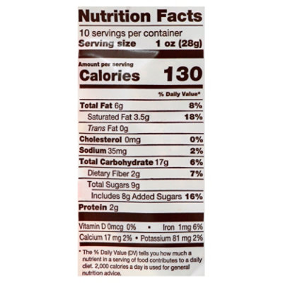 Oat Bake House Cherry Stursel Granola - 10 Oz - Image 4