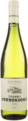 Gorrondona Blanco Txakolina Wine - 750 Ml - Image 1