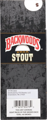 Backwoods Dark Stout Cigars - 5 Count - Image 4