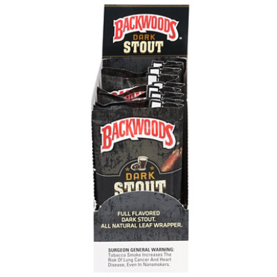 Backwoods Dark Stout Cigars - 5 Count - Image 2